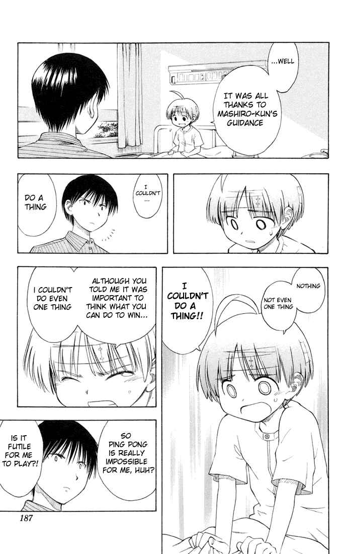 Page 16 Chapter 7 P2! -lets Play Pingpong!-