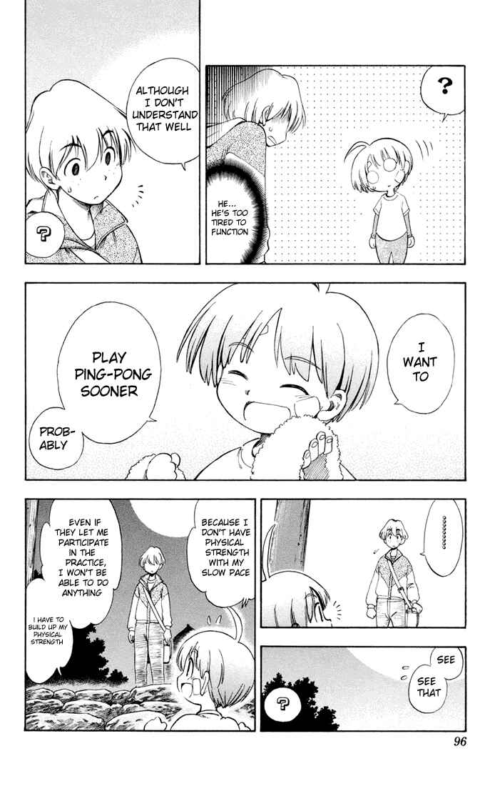 Page 11 Chapter 3 P2! -lets Play Pingpong!-