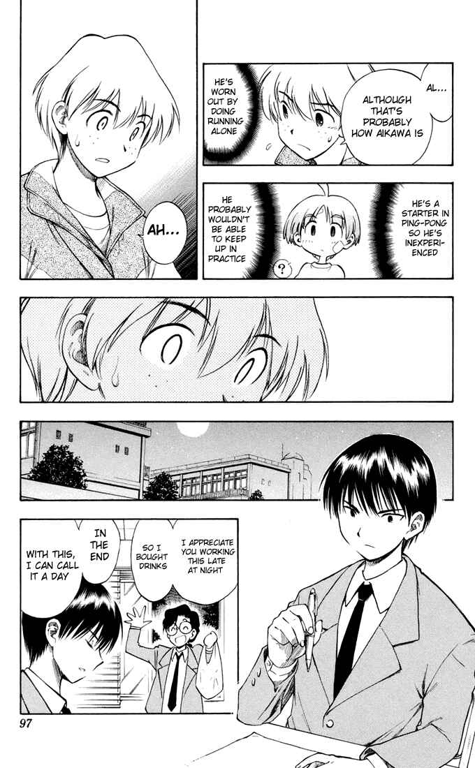 Page 12 Chapter 3 P2! -lets Play Pingpong!-