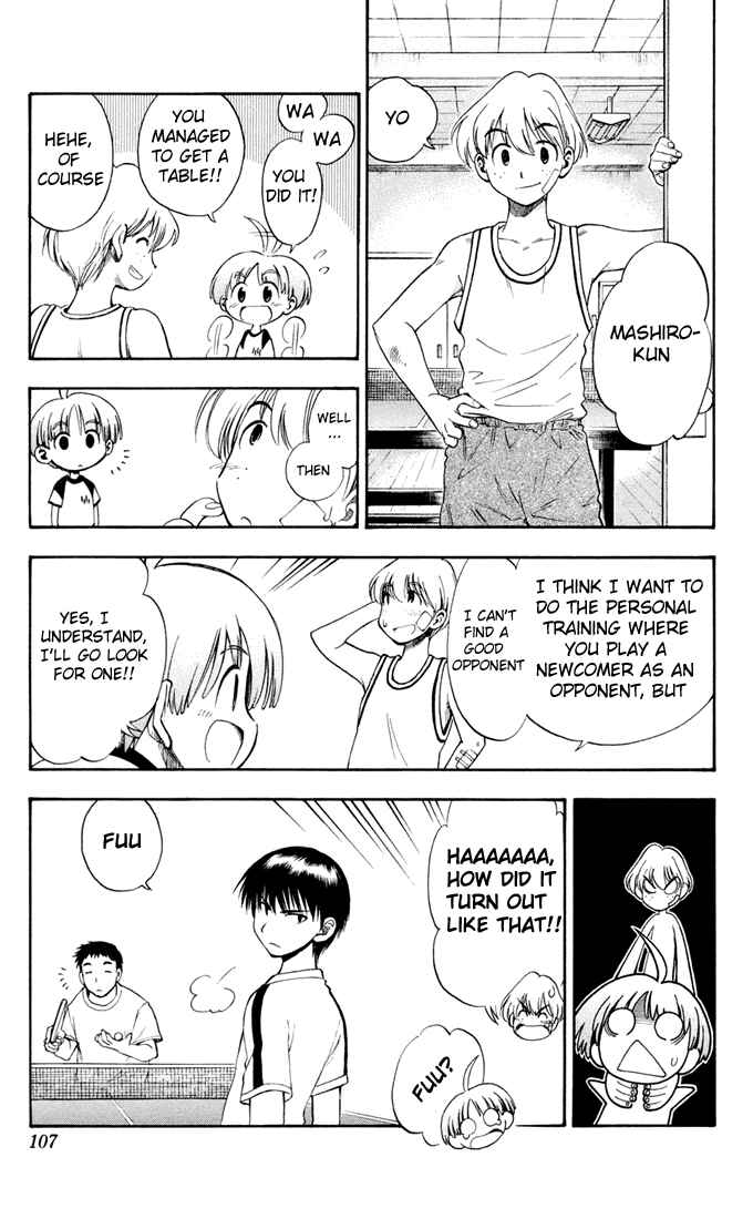Page 22 Chapter 3 P2! -lets Play Pingpong!-
