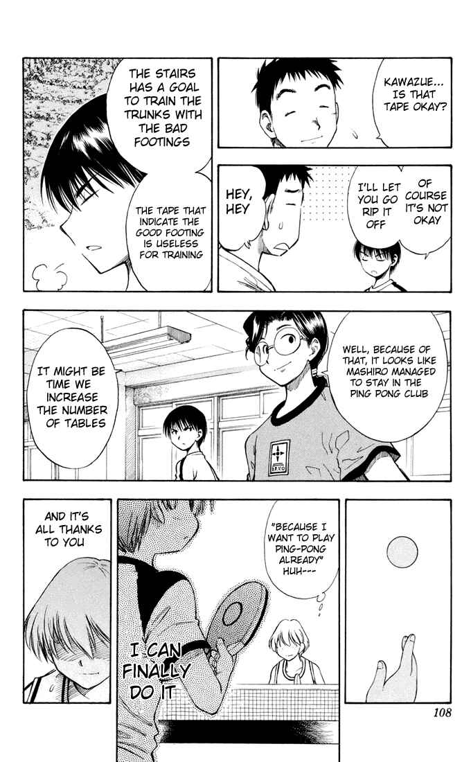 Page 23 Chapter 3 P2! -lets Play Pingpong!-