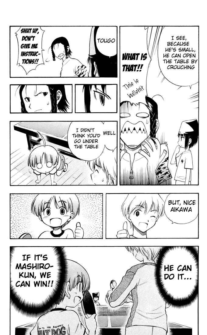 Page 17 Chapter 5 P2! -lets Play Pingpong!-