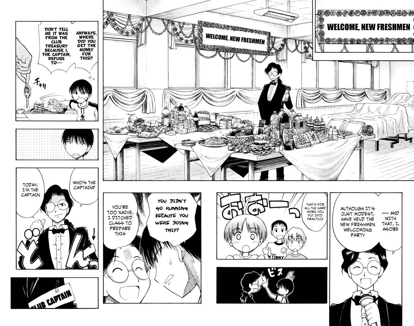 Page 11 Chapter 8 P2! -lets Play Pingpong!-