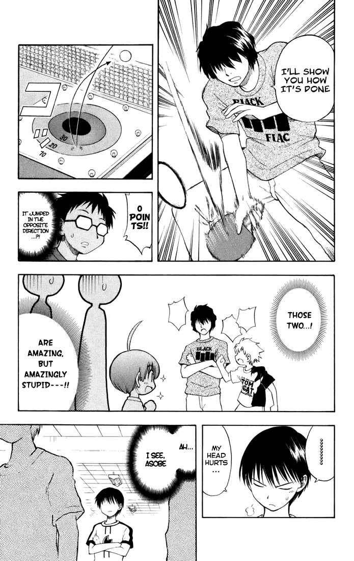 Page 19 Chapter 8 P2! -lets Play Pingpong!-