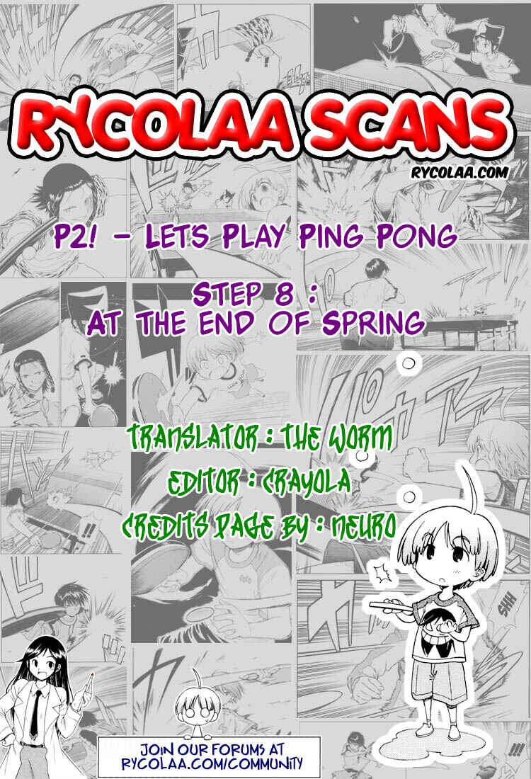 Page 25 Chapter 8 P2! -lets Play Pingpong!-