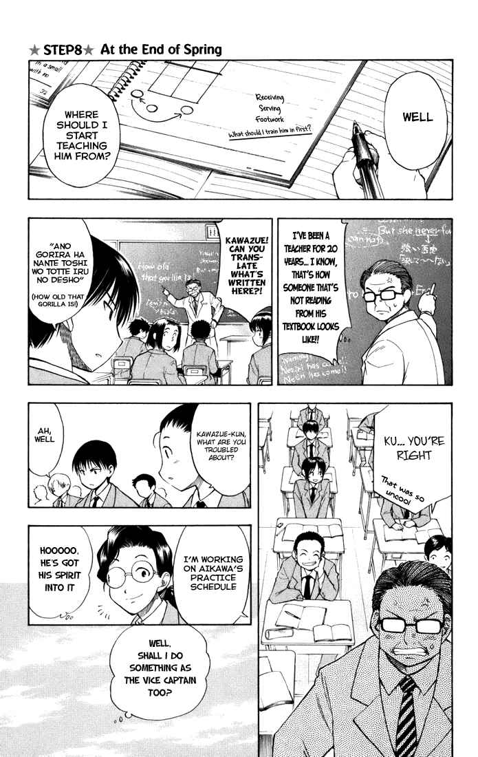 Page 6 Chapter 8 P2! -lets Play Pingpong!-