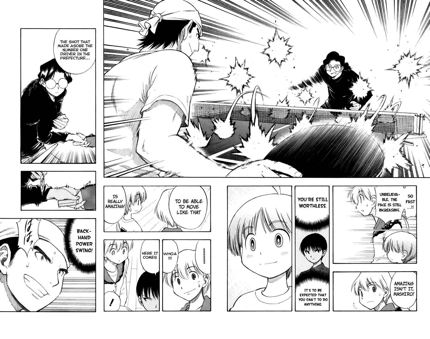 Page 8 Chapter 10 P2! -lets Play Pingpong!-