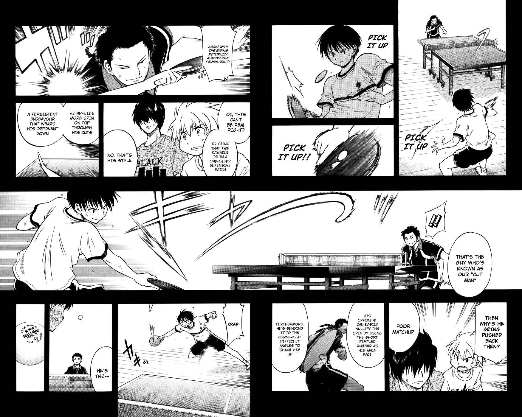 Page 8 Chapter 18 P2! -lets Play Pingpong!-