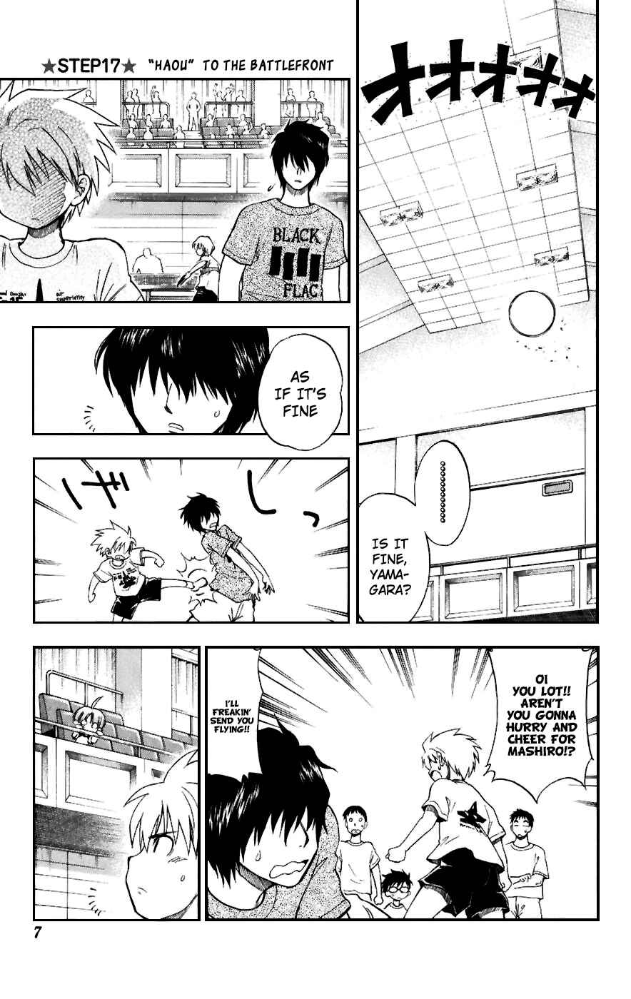 Page 1 Chapter 17 P2! -lets Play Pingpong!-