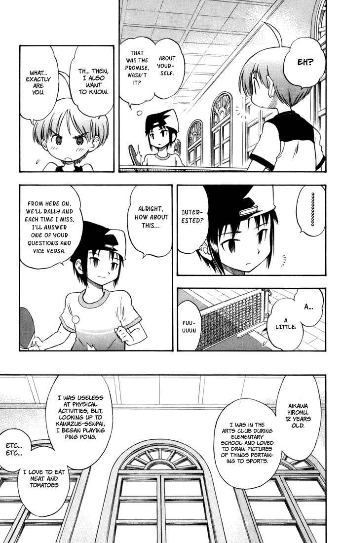 Page 13 Chapter 13 P2! -lets Play Pingpong!-