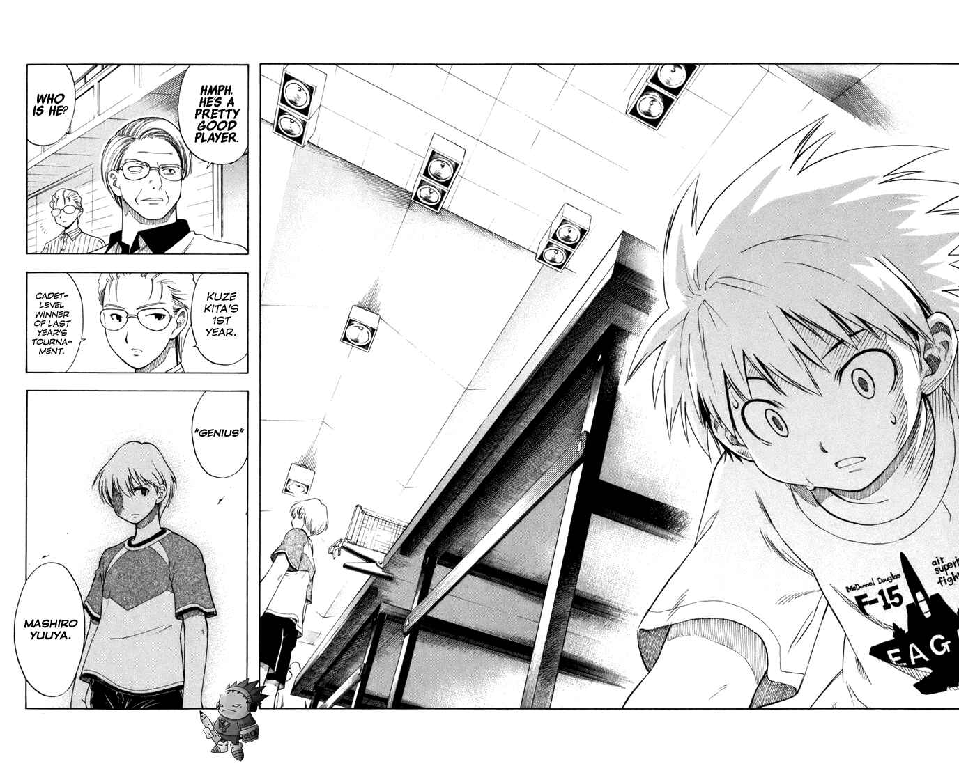 Page 18 Chapter 13 P2! -lets Play Pingpong!-