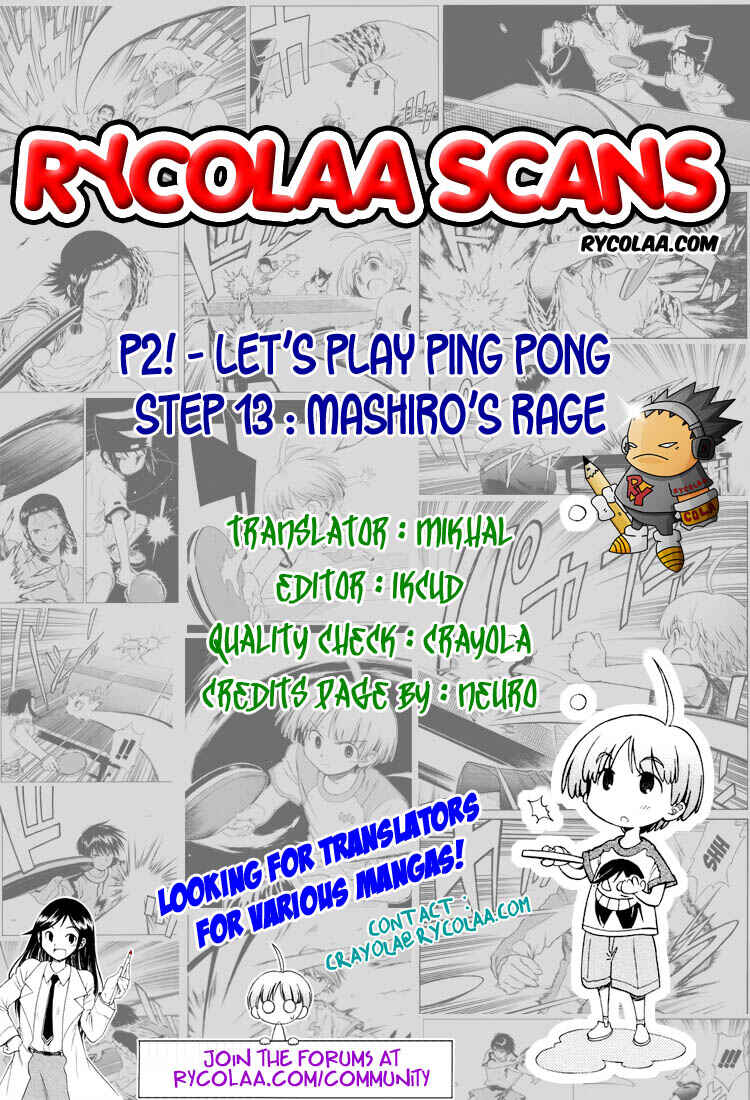 Page 19 Chapter 13 P2! -lets Play Pingpong!-