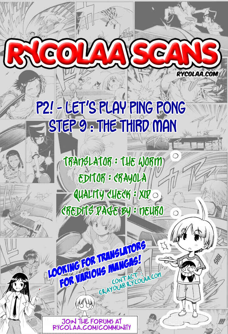 Page 19 Chapter 9 P2! -lets Play Pingpong!-