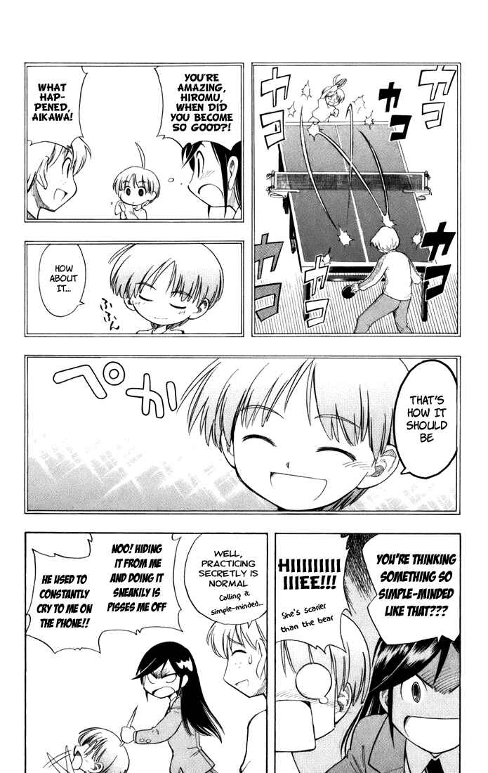Page 6 Chapter 9 P2! -lets Play Pingpong!-
