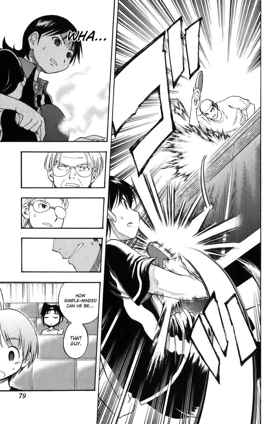 Page 10 Chapter 20 P2! -lets Play Pingpong!-