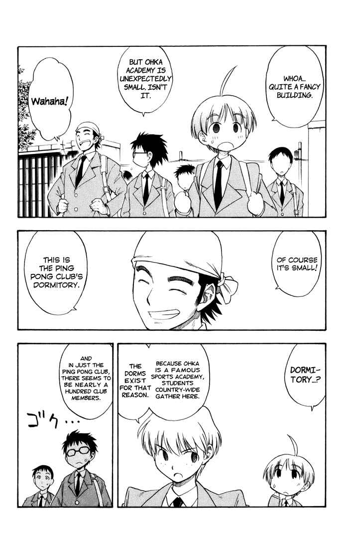 Page 13 Chapter 11 P2! -lets Play Pingpong!-
