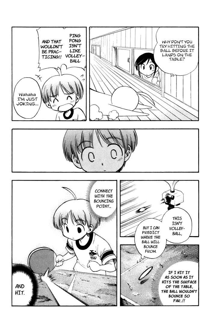 Page 8 Chapter 11 P2! -lets Play Pingpong!-