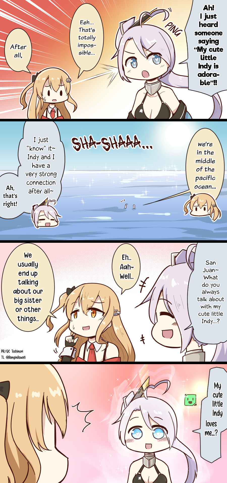 Page 1 Chapter 198 Azur Lane - Spare Time (Doujinshi)