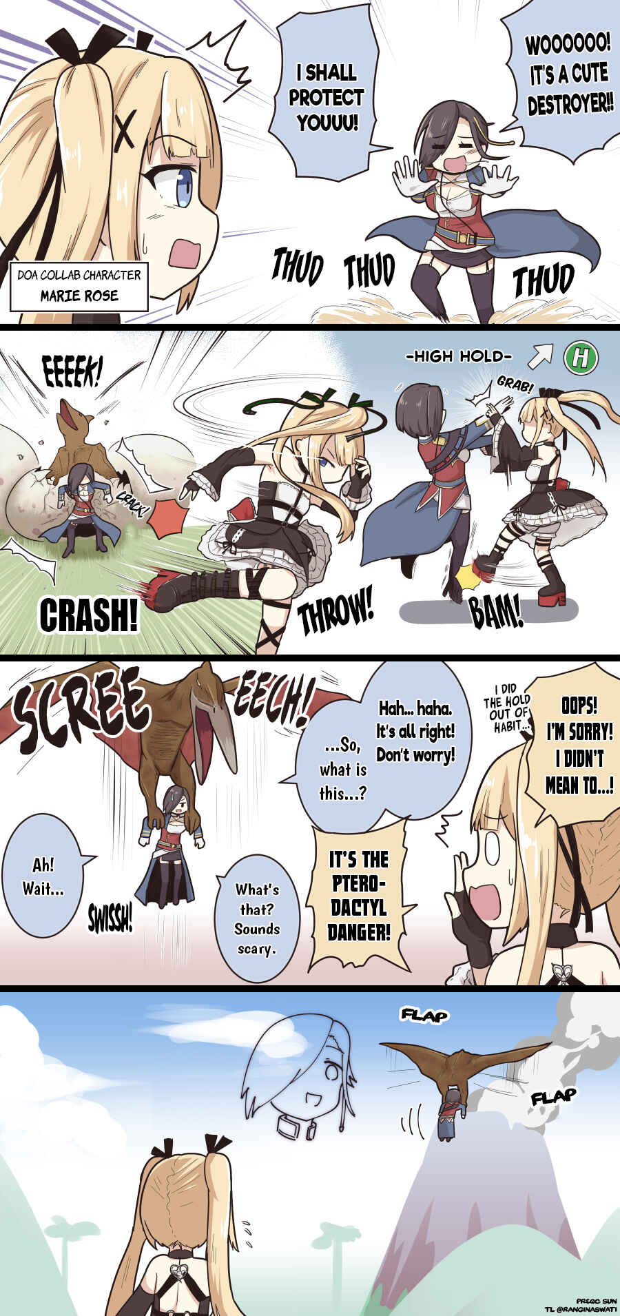 Page 1 Chapter 166 Azur Lane - Spare Time (Doujinshi)