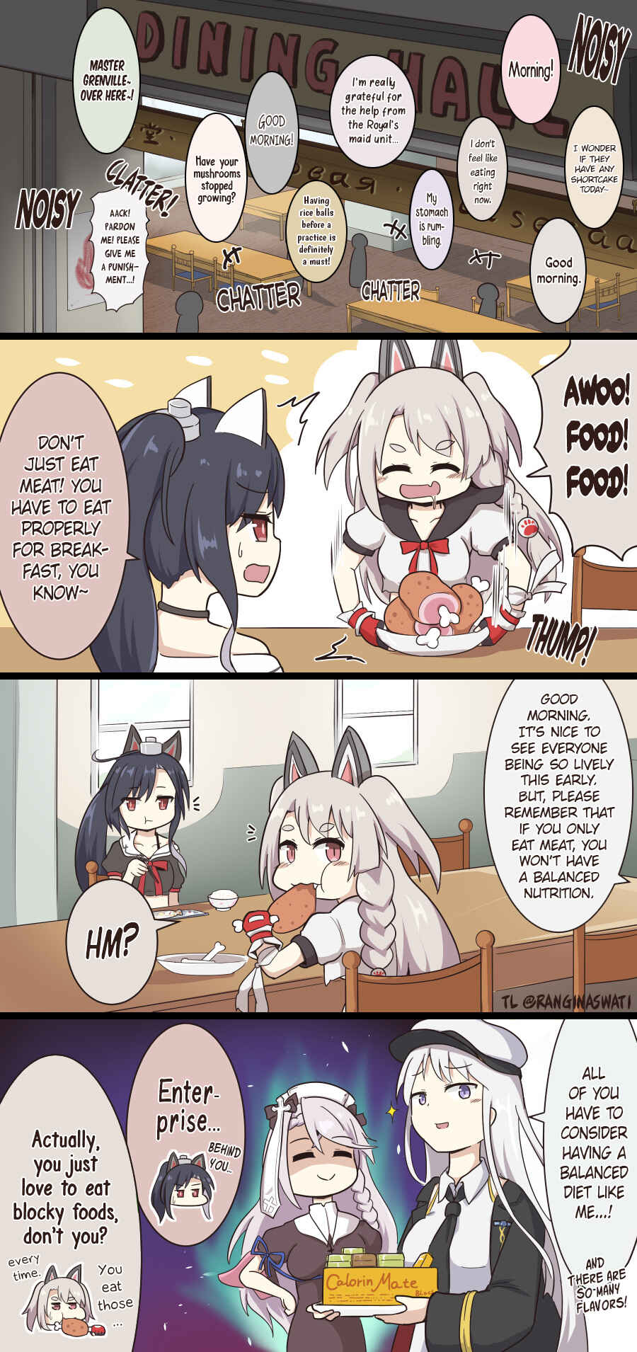 Page 1 Chapter 145 Azur Lane - Spare Time (Doujinshi)