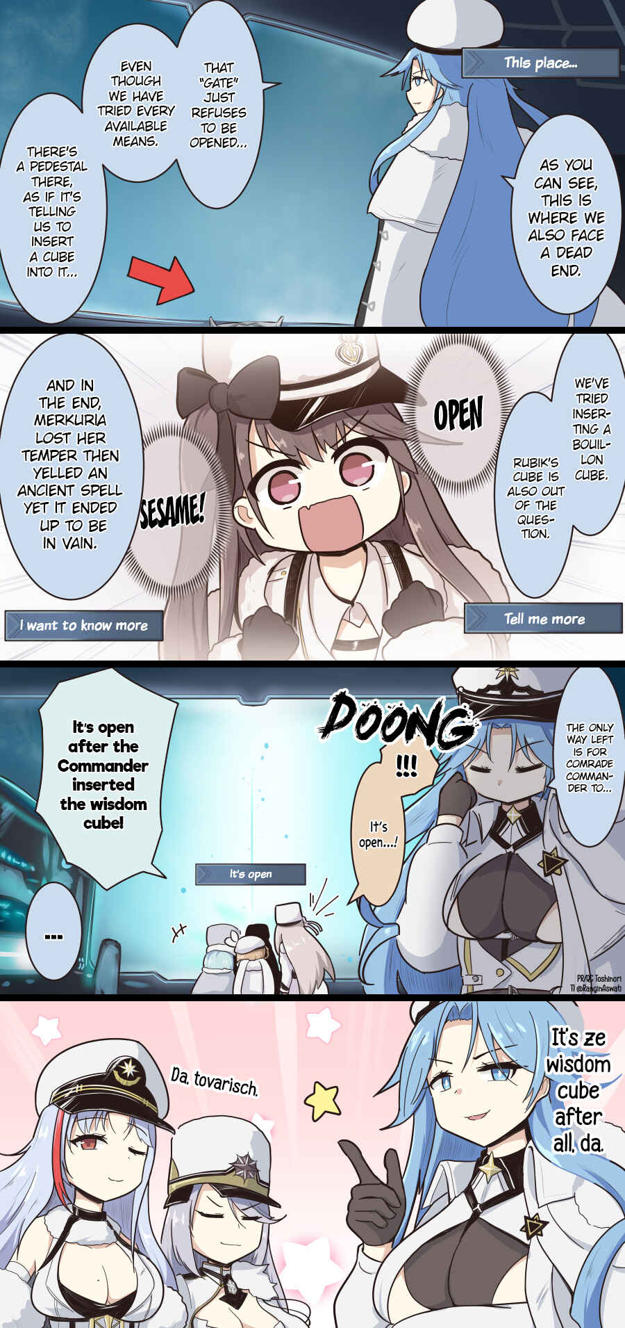 Page 1 Chapter 188 Azur Lane - Spare Time (Doujinshi)