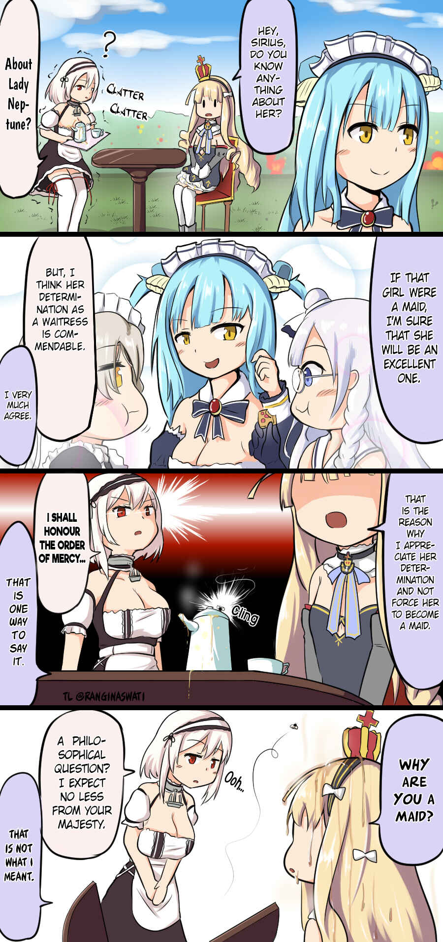 Page 1 Chapter 50 Azur Lane - Spare Time (Doujinshi)