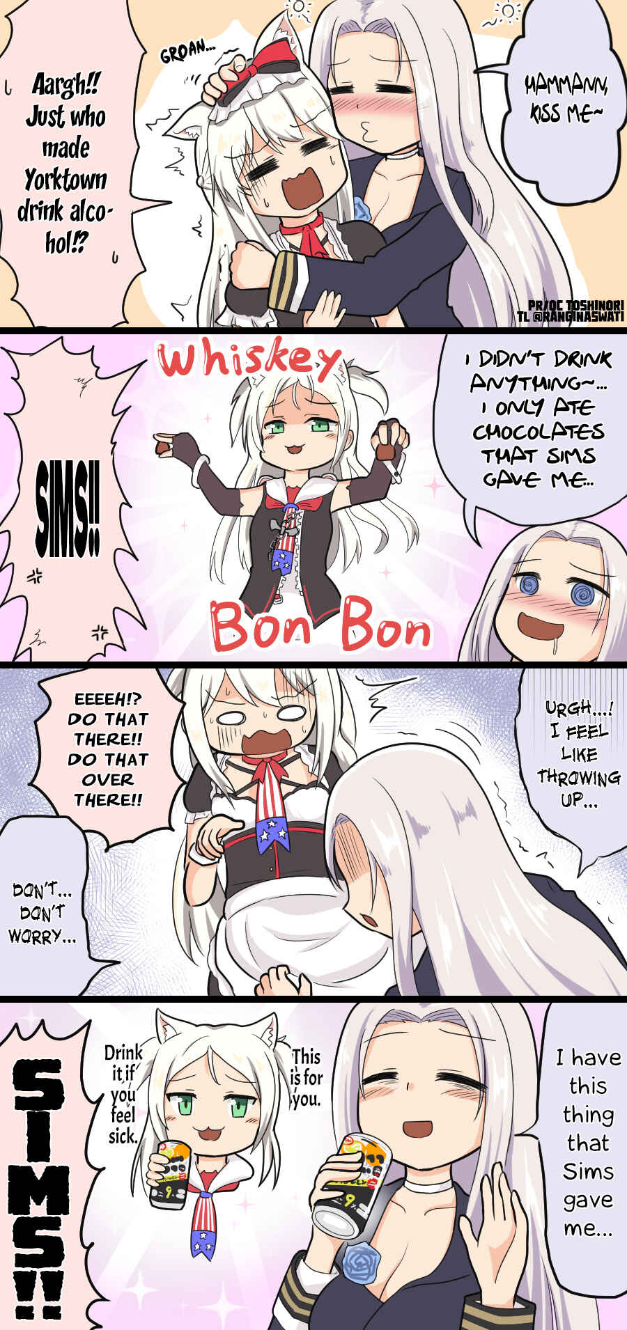 Page 1 Chapter 66 Azur Lane - Spare Time (Doujinshi)