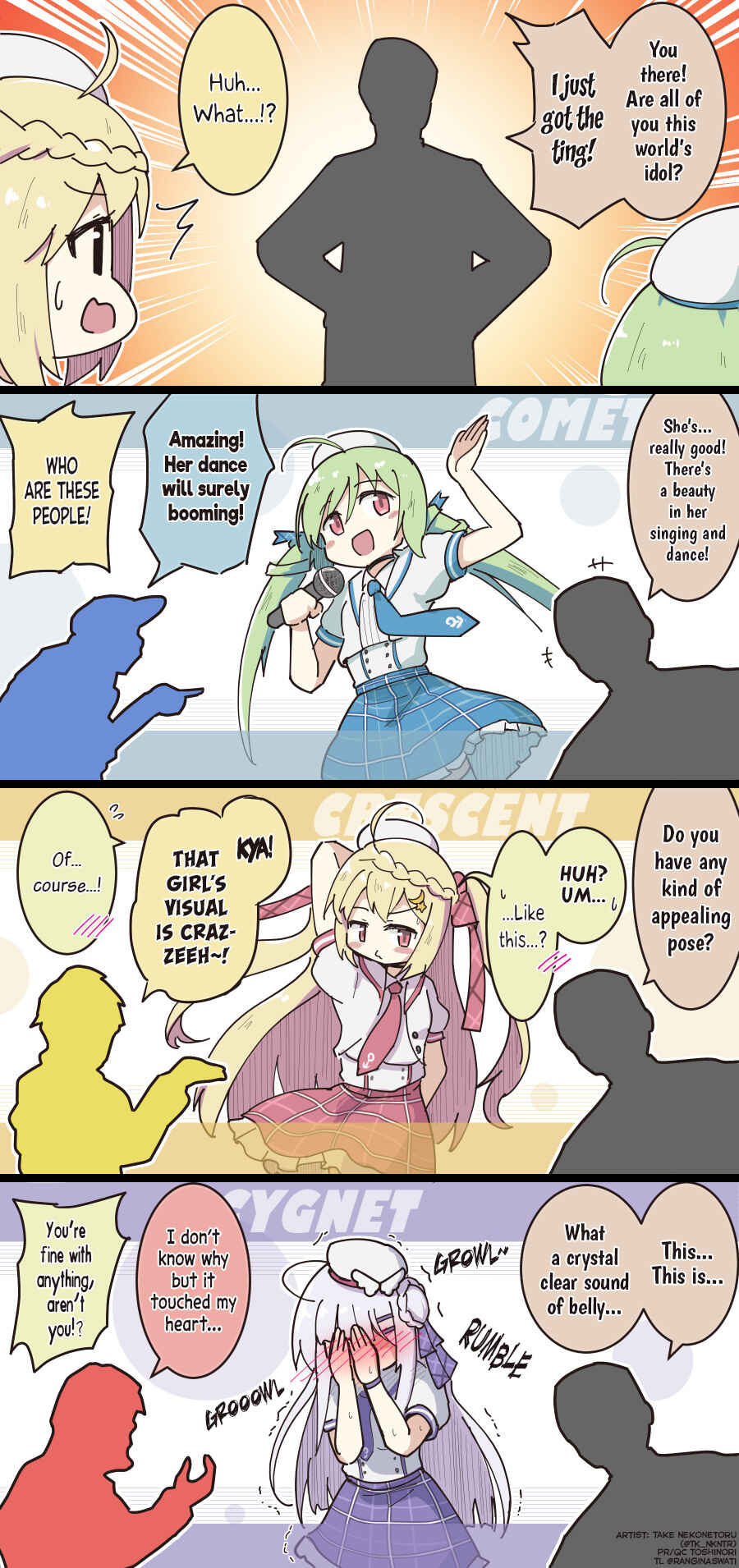 Page 1 Chapter 215 Azur Lane - Spare Time (Doujinshi)