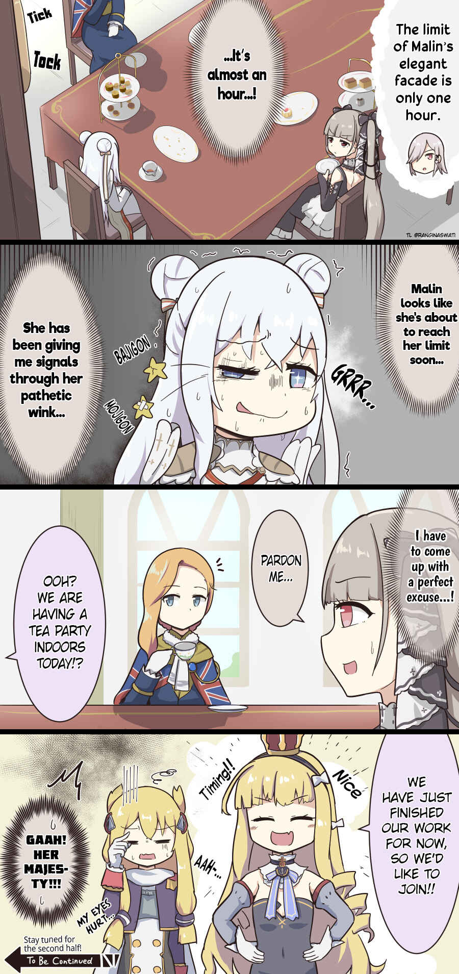 Page 1 Chapter 150 Azur Lane - Spare Time (Doujinshi)