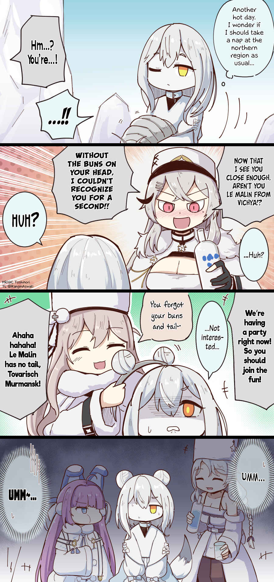 Page 1 Chapter 204 Azur Lane - Spare Time (Doujinshi)