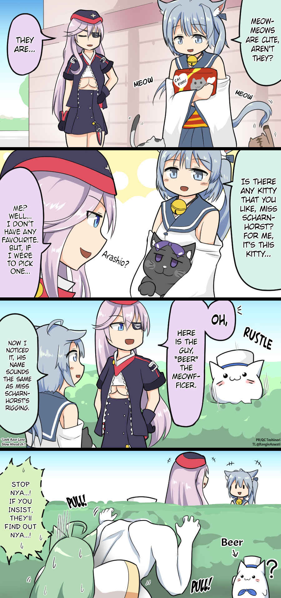 Page 1 Chapter 68 Azur Lane - Spare Time (Doujinshi)