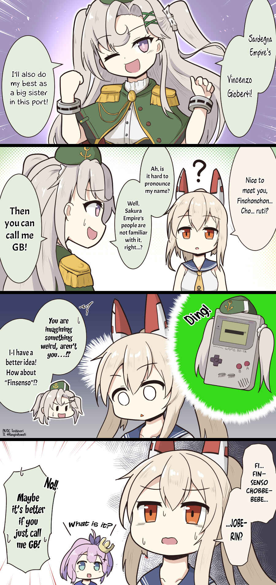 Page 1 Chapter 186 Azur Lane - Spare Time (Doujinshi)