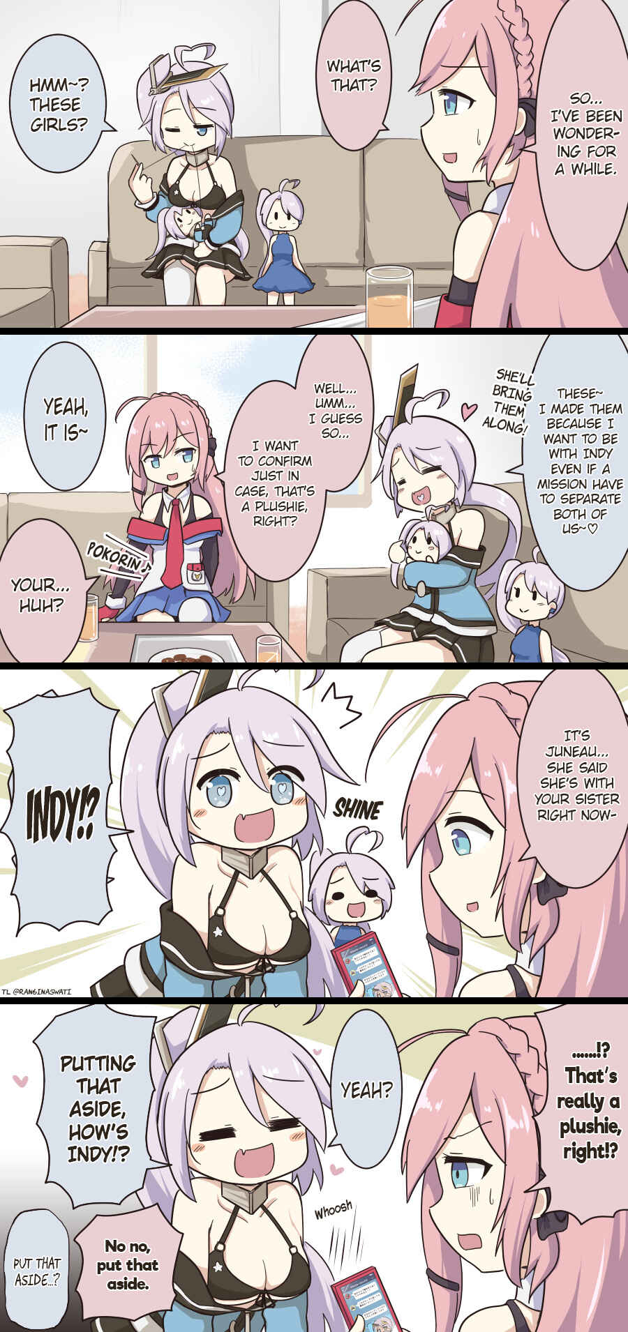 Page 1 Chapter 142 Azur Lane - Spare Time (Doujinshi)
