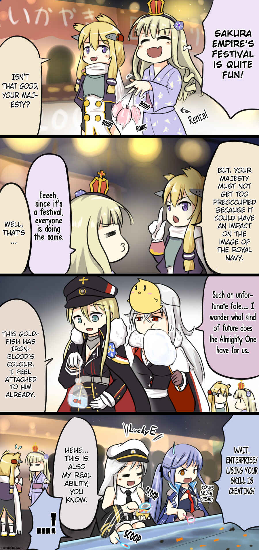 Page 1 Chapter 24 Azur Lane - Spare Time (Doujinshi)