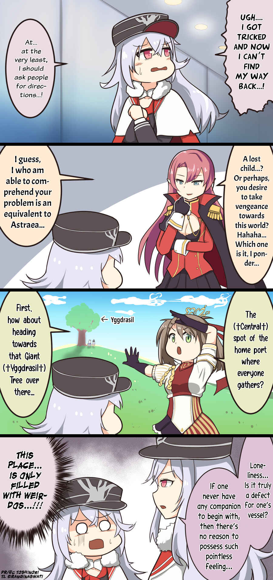 Page 1 Chapter 81 Azur Lane - Spare Time (Doujinshi)
