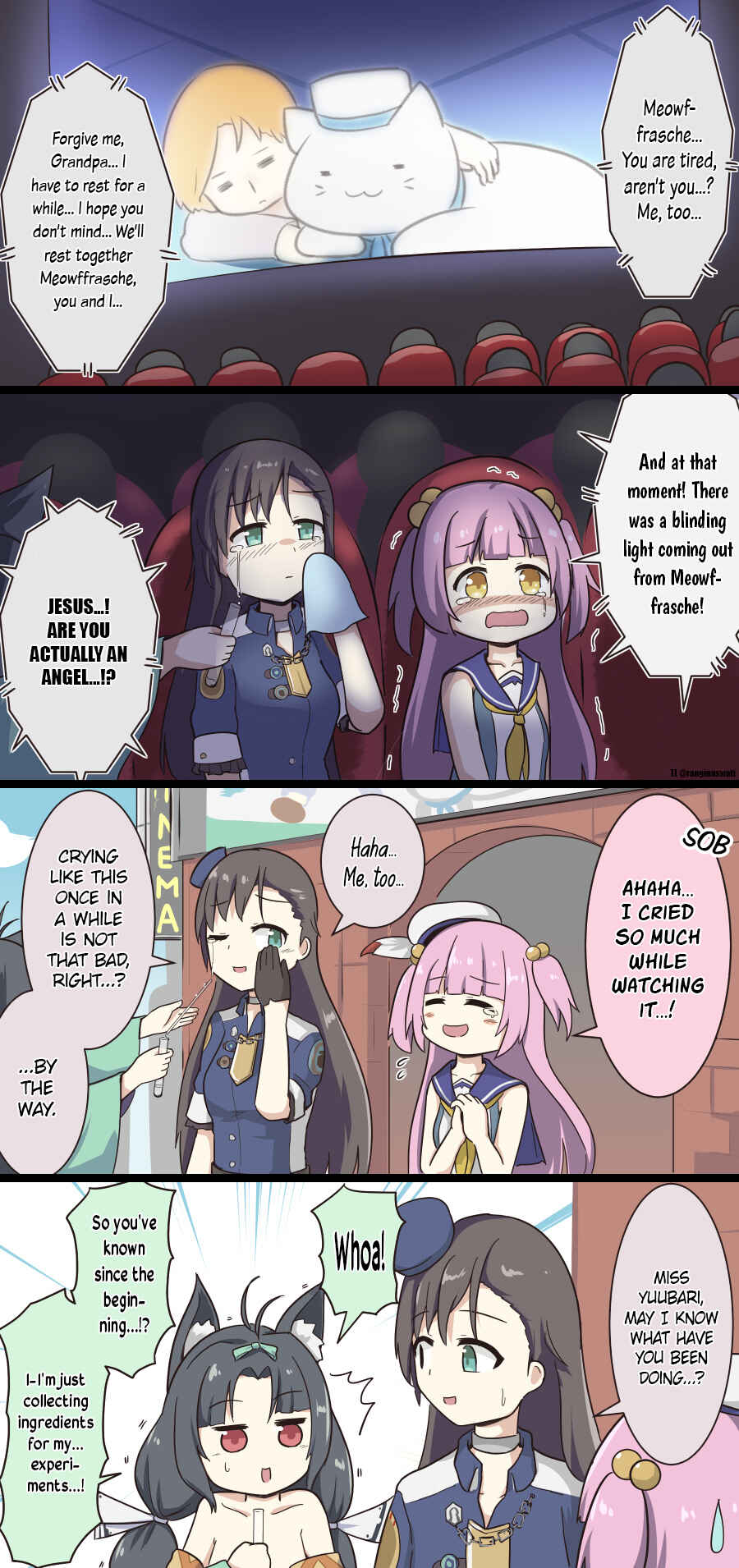 Page 1 Chapter 143 Azur Lane - Spare Time (Doujinshi)