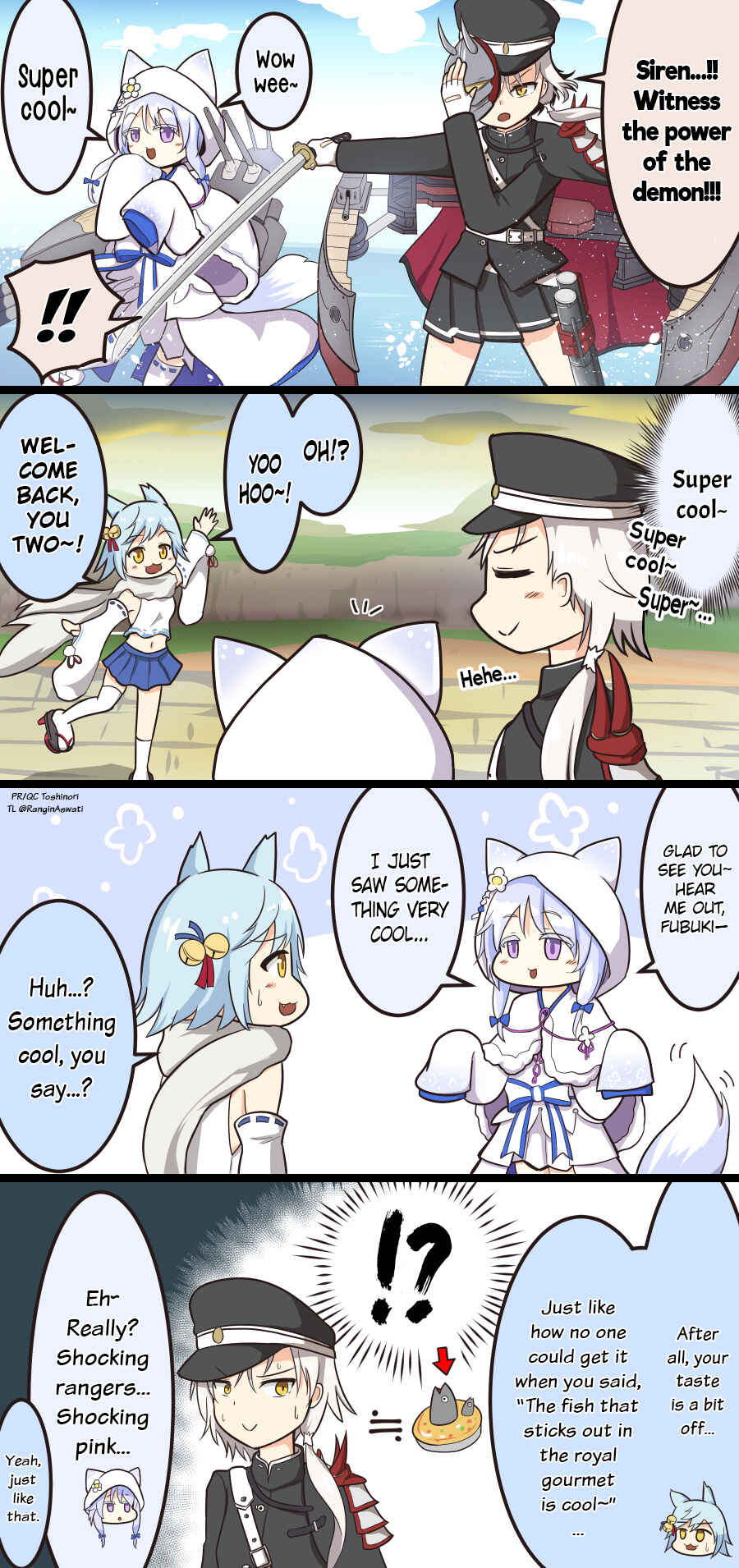Page 1 Chapter 82 Azur Lane - Spare Time (Doujinshi)