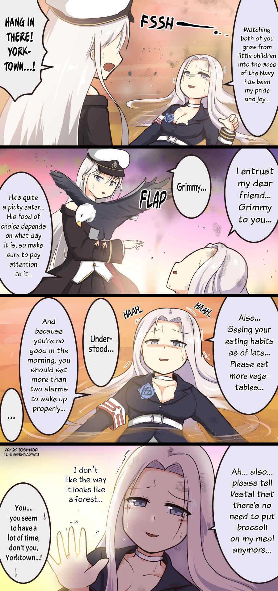 Page 1 Chapter 84 Azur Lane - Spare Time (Doujinshi)