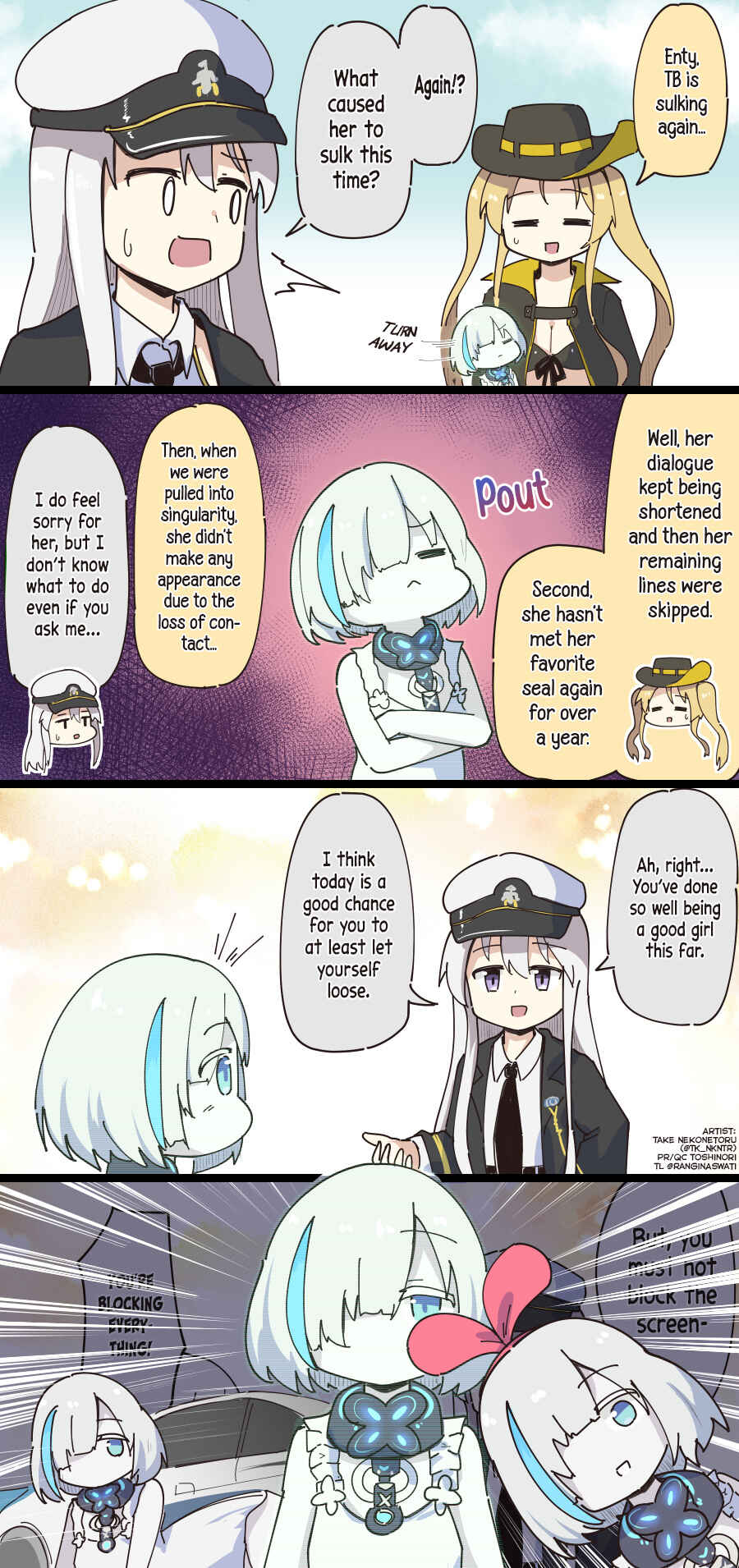 Page 1 Chapter 241 Azur Lane - Spare Time (Doujinshi)