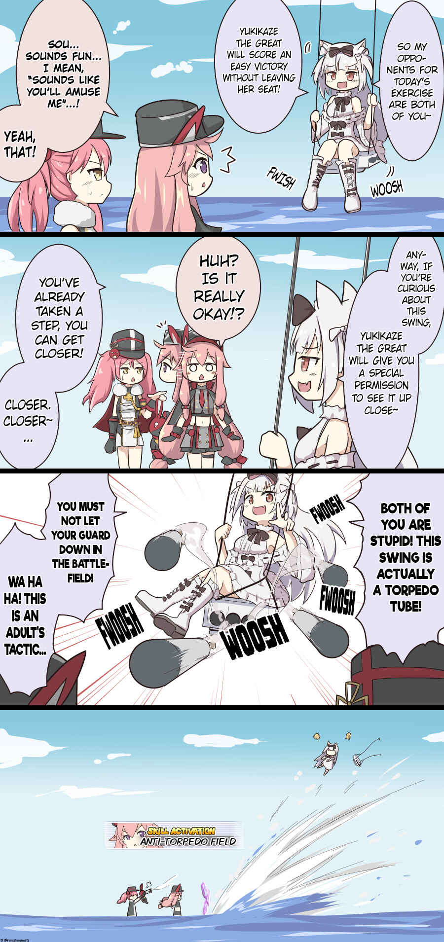 Page 1 Chapter 135 Azur Lane - Spare Time (Doujinshi)