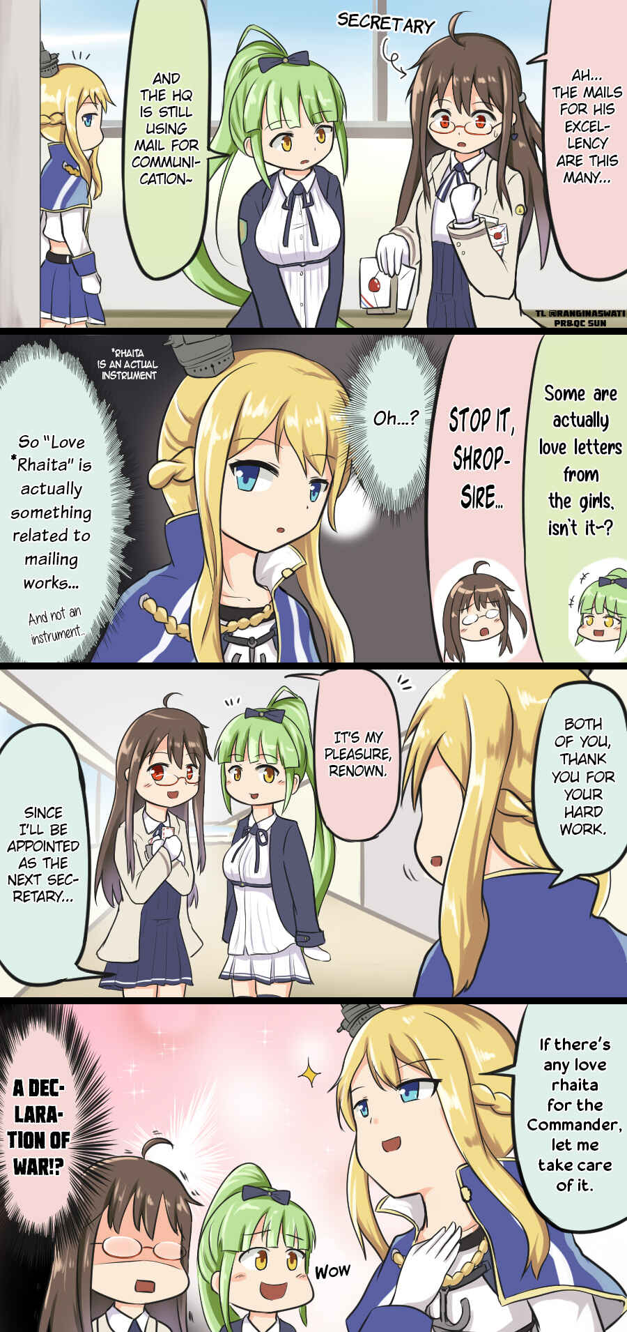 Page 1 Chapter 53 Azur Lane - Spare Time (Doujinshi)