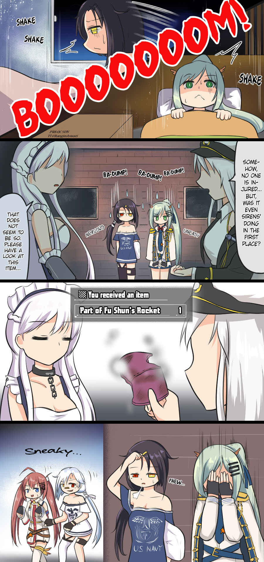 Page 1 Chapter 59 Azur Lane - Spare Time (Doujinshi)