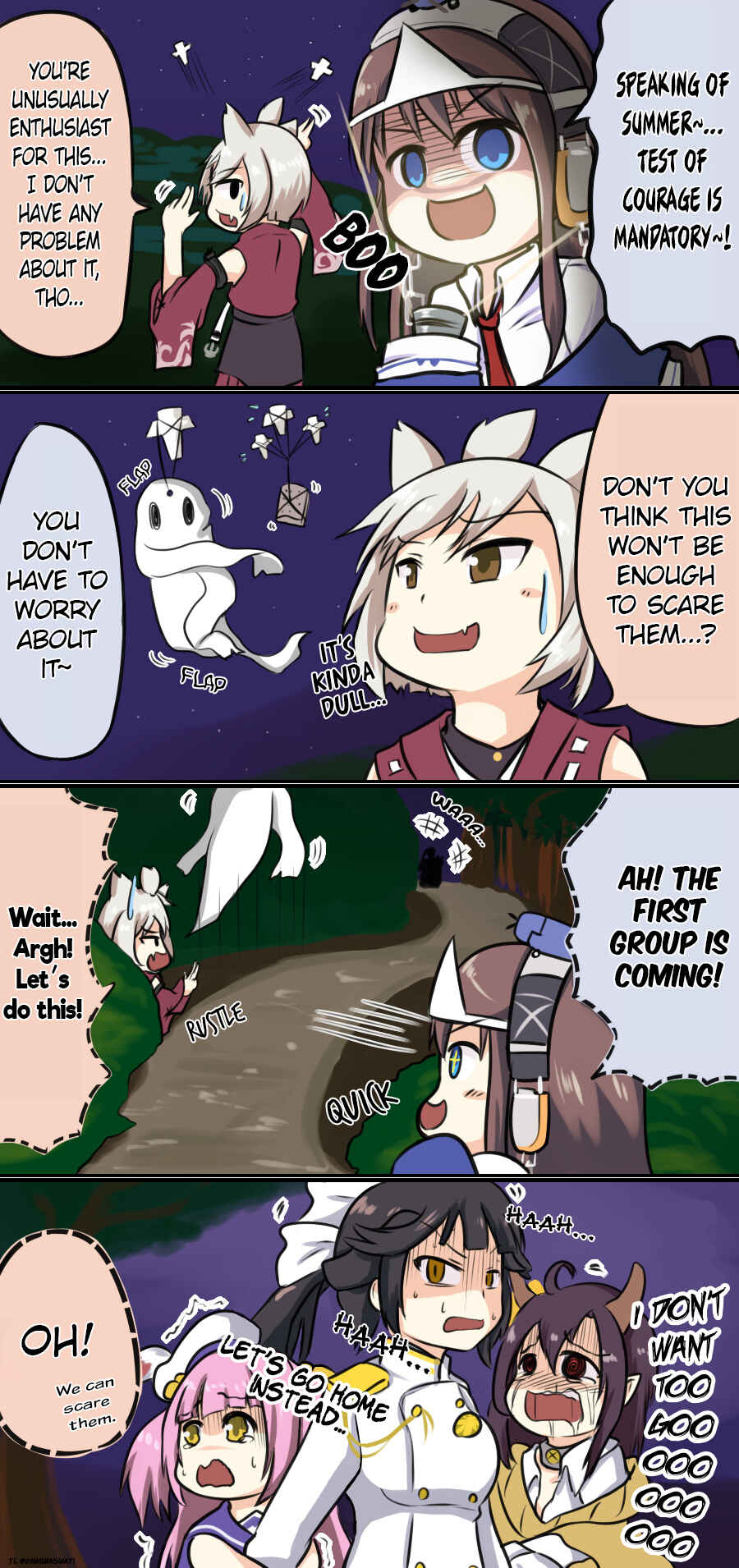 Page 1 Chapter 22 Azur Lane - Spare Time (Doujinshi)