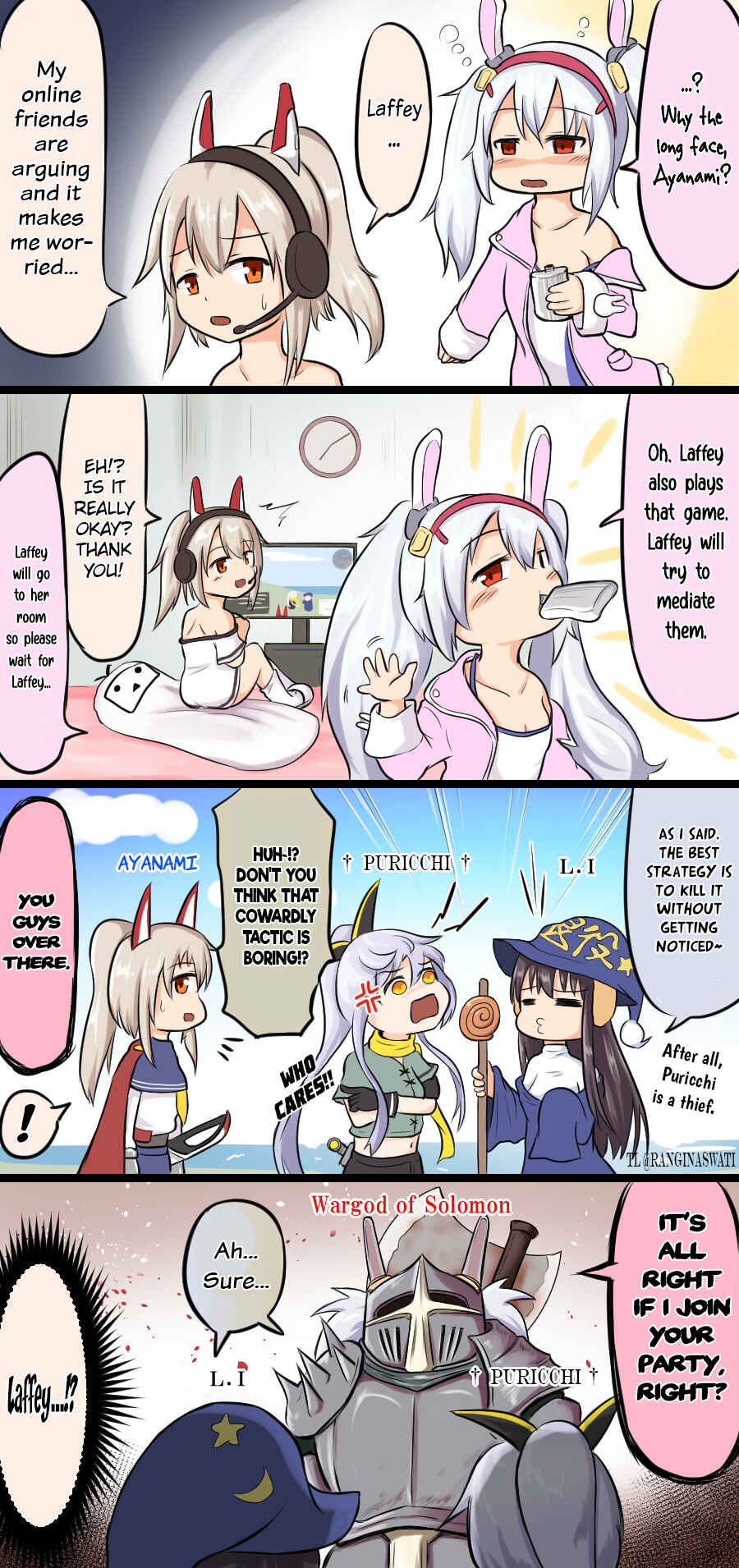 Page 1 Chapter 51 Azur Lane - Spare Time (Doujinshi)