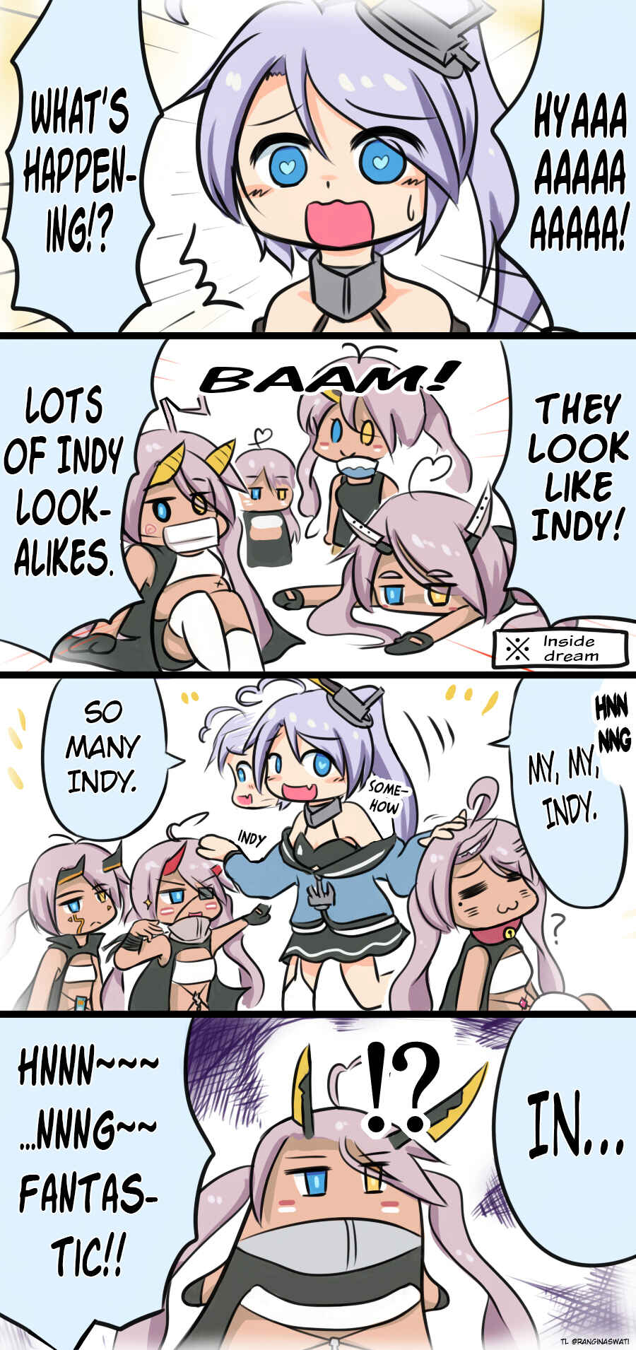 Page 1 Chapter 6 Azur Lane - Spare Time (Doujinshi)