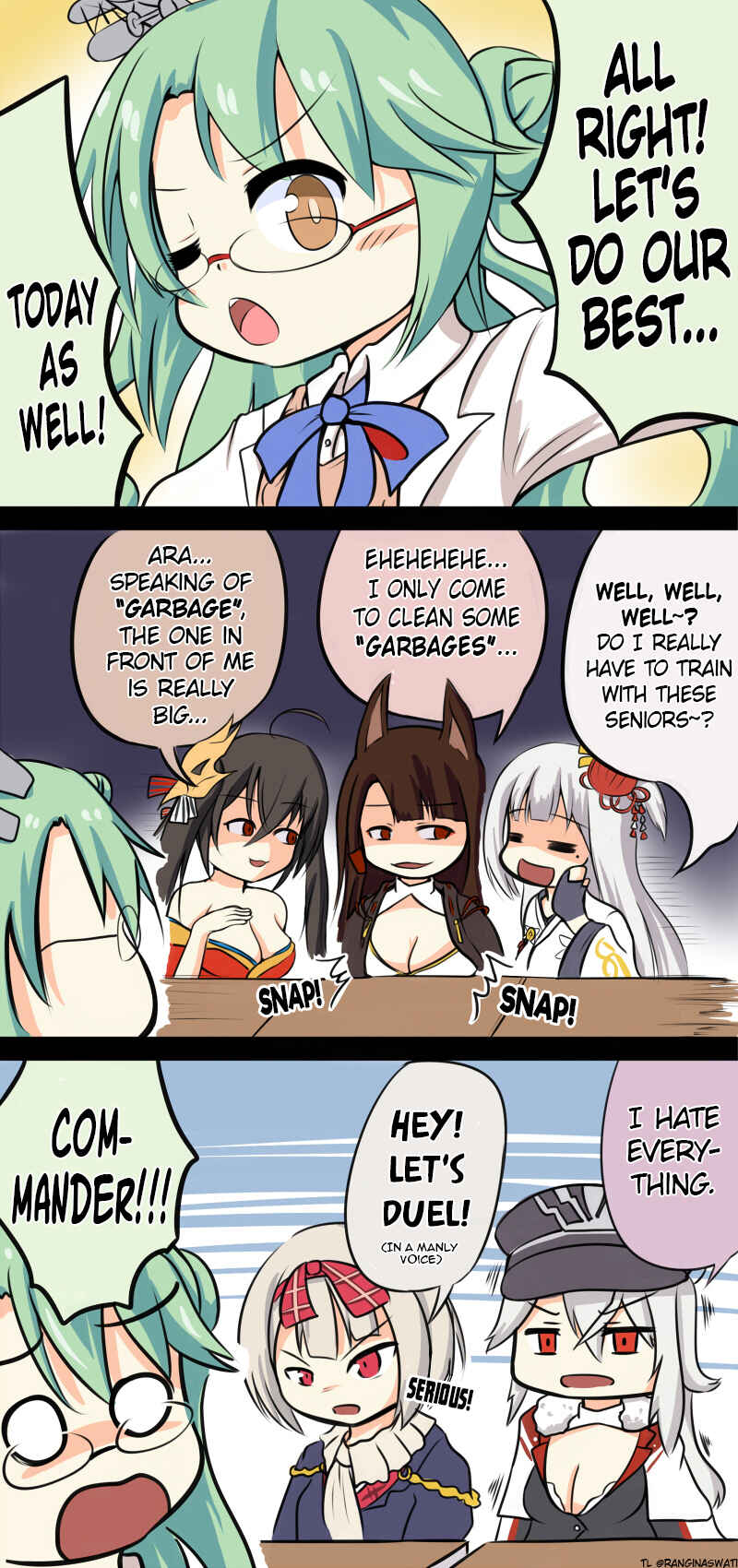 Page 1 Chapter 4 Azur Lane - Spare Time (Doujinshi)