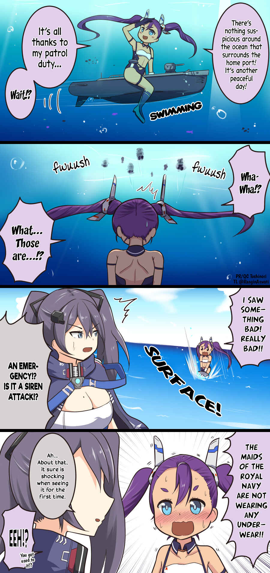 Page 1 Chapter 95 Azur Lane - Spare Time (Doujinshi)
