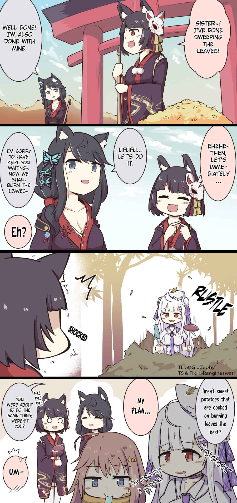 Page 1 Chapter 157 Azur Lane - Spare Time (Doujinshi)