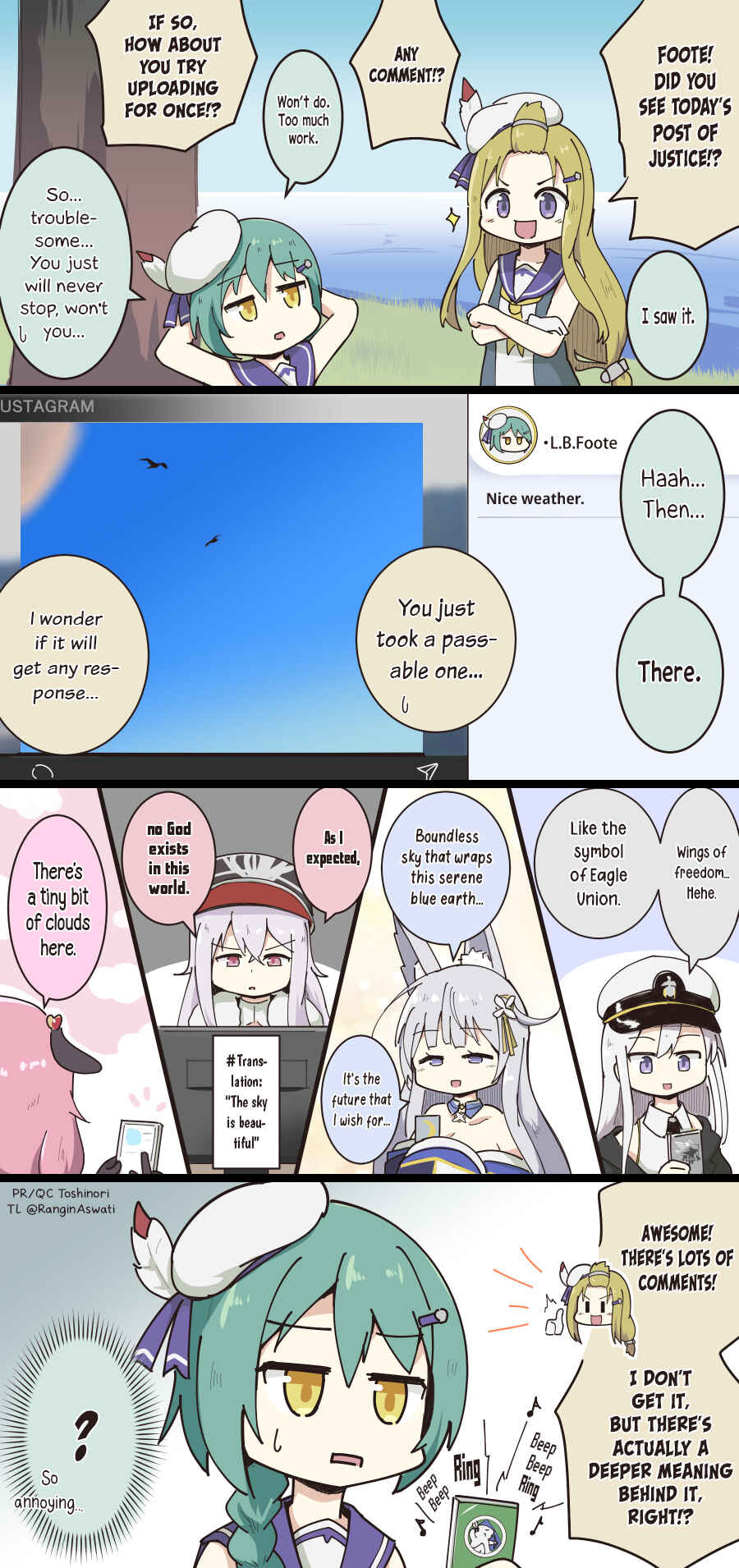 Page 1 Chapter 210 Azur Lane - Spare Time (Doujinshi)