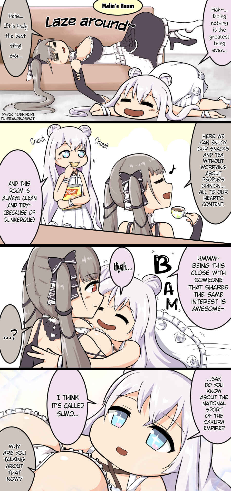 Page 1 Chapter 73 Azur Lane - Spare Time (Doujinshi)